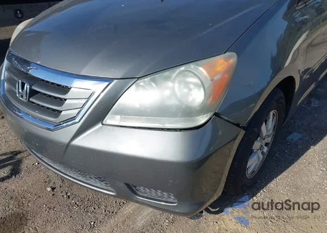 2008 Honda Odyssey Ex-L from USA, damaged, VIN 5FNRL38698B066732